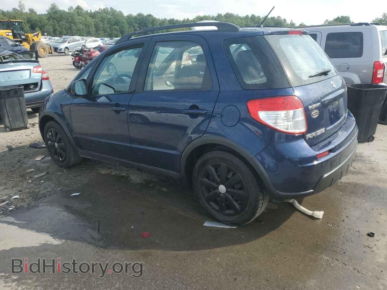 2011 SUZUKI SX4 - VIN: JS2YB5A36B6304698 - Фото 2