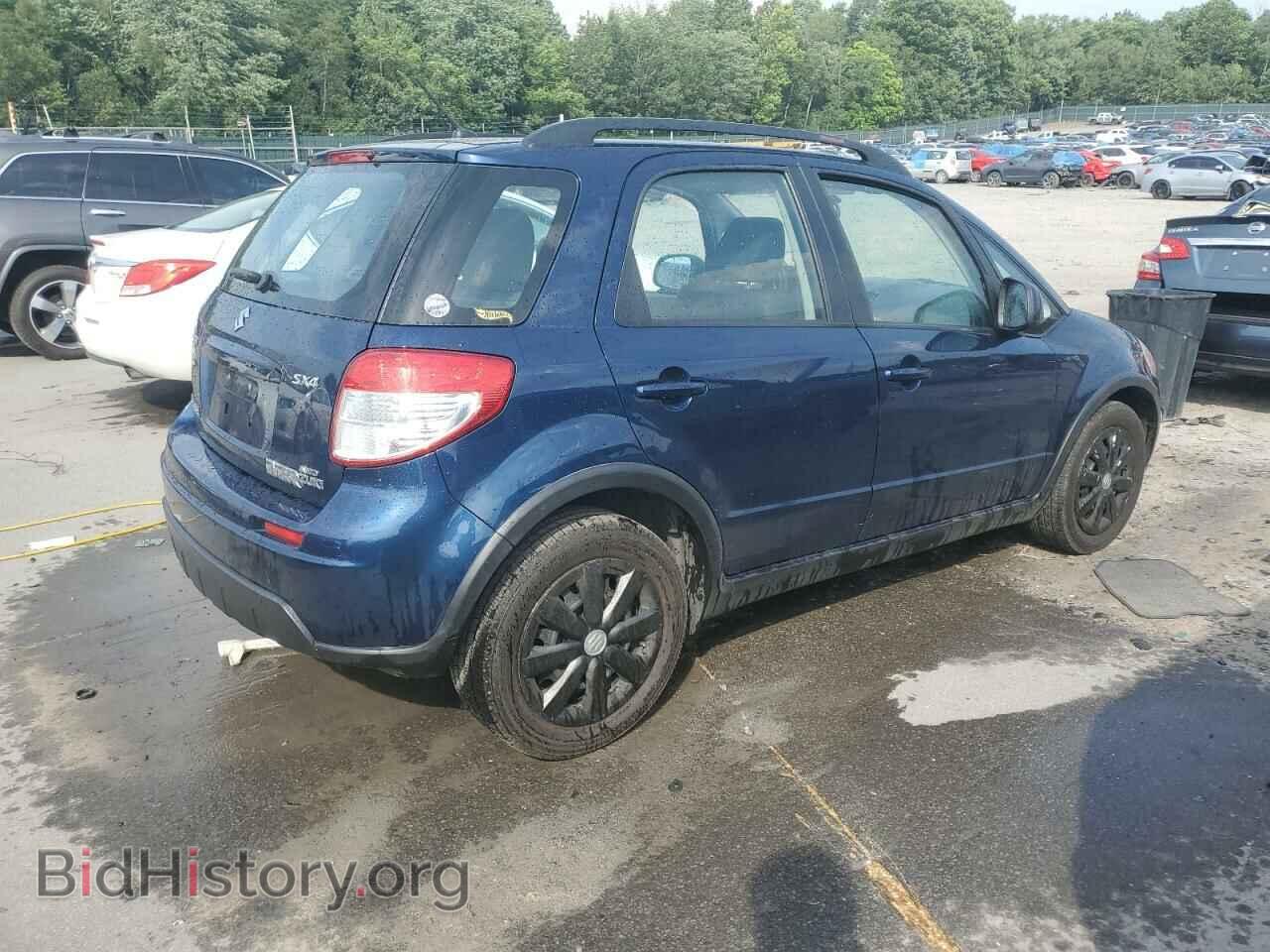 2011 SUZUKI SX4 - VIN: JS2YB5A36B6304698 - Фото 3