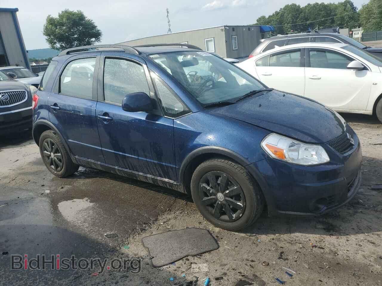 2011 SUZUKI SX4 - VIN: JS2YB5A36B6304698 - Фото 4