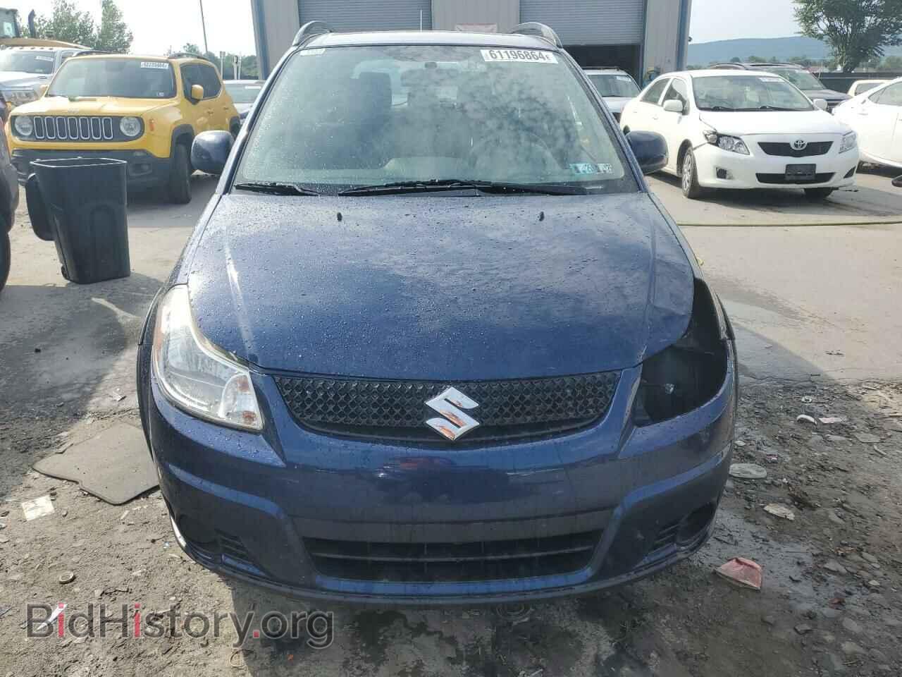 2011 SUZUKI SX4 - VIN: JS2YB5A36B6304698 - Фото 5