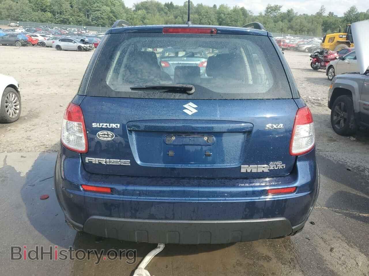 2011 SUZUKI SX4 - VIN: JS2YB5A36B6304698 - Фото 6