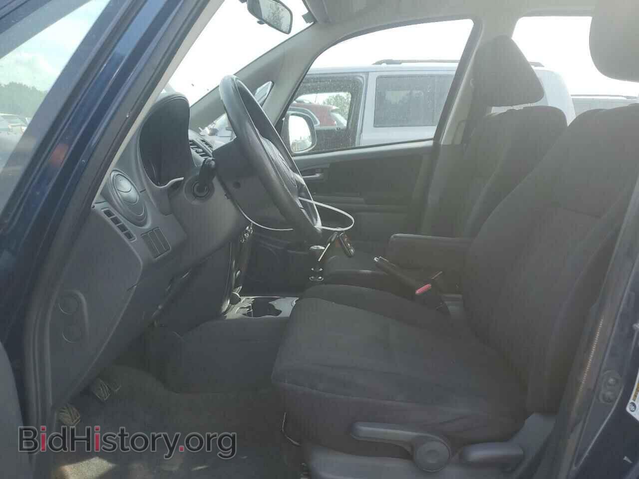 2011 SUZUKI SX4 - VIN: JS2YB5A36B6304698 - Фото 7