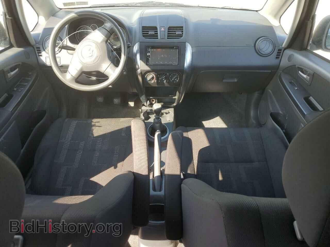 2011 SUZUKI SX4 - VIN: JS2YB5A36B6304698 - Фото 8