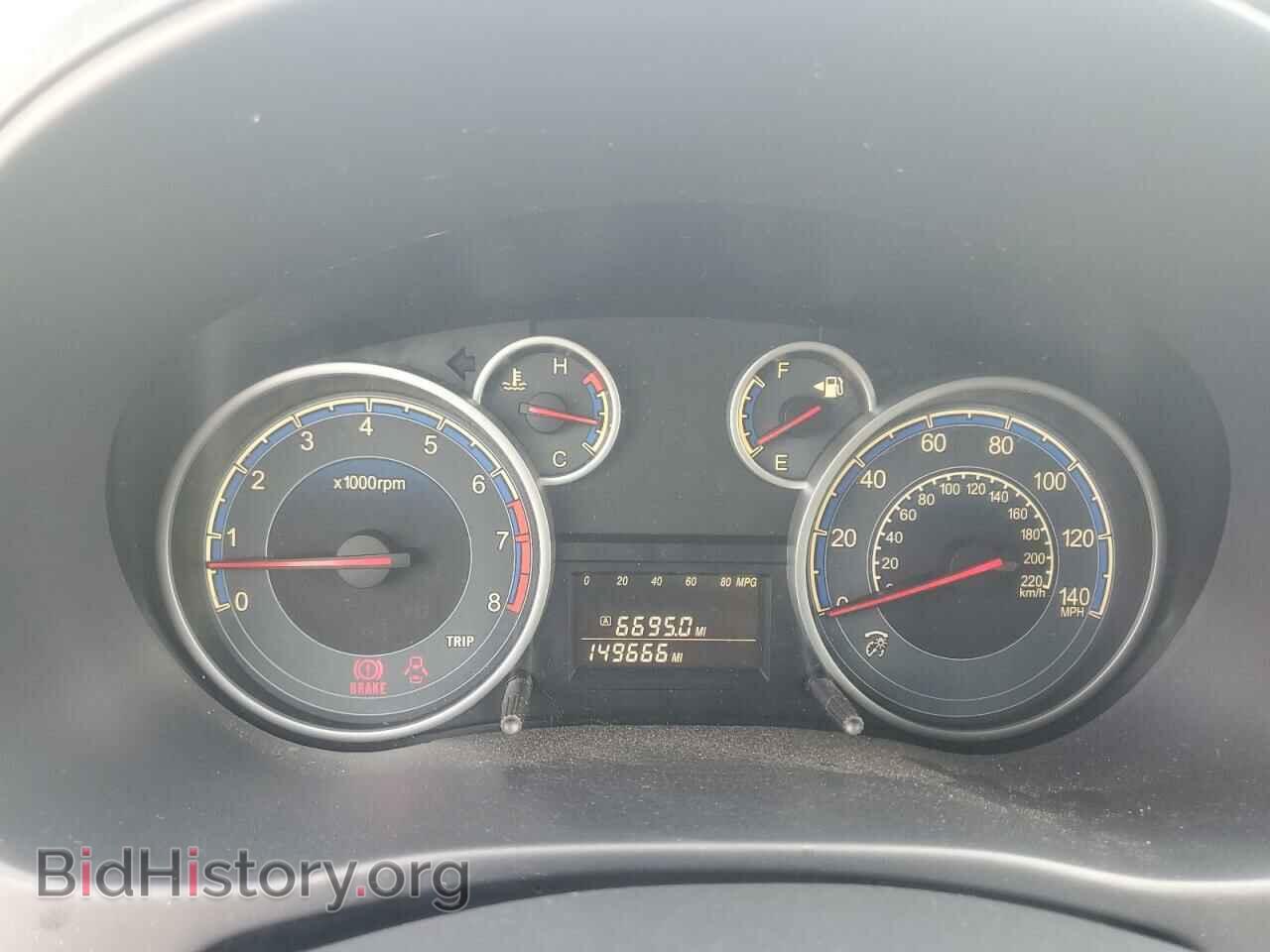 2011 SUZUKI SX4 - VIN: JS2YB5A36B6304698 - Фото 9