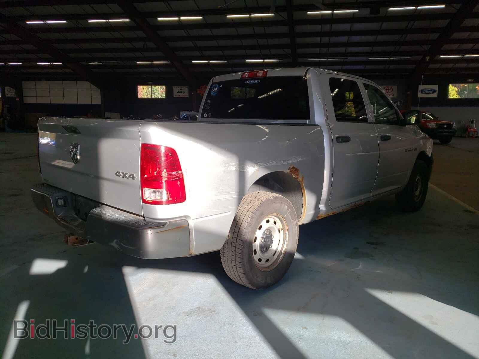 2009 DODGE RAM 1500 - VIN: 1D3HV13T79S792687 - Фото 4