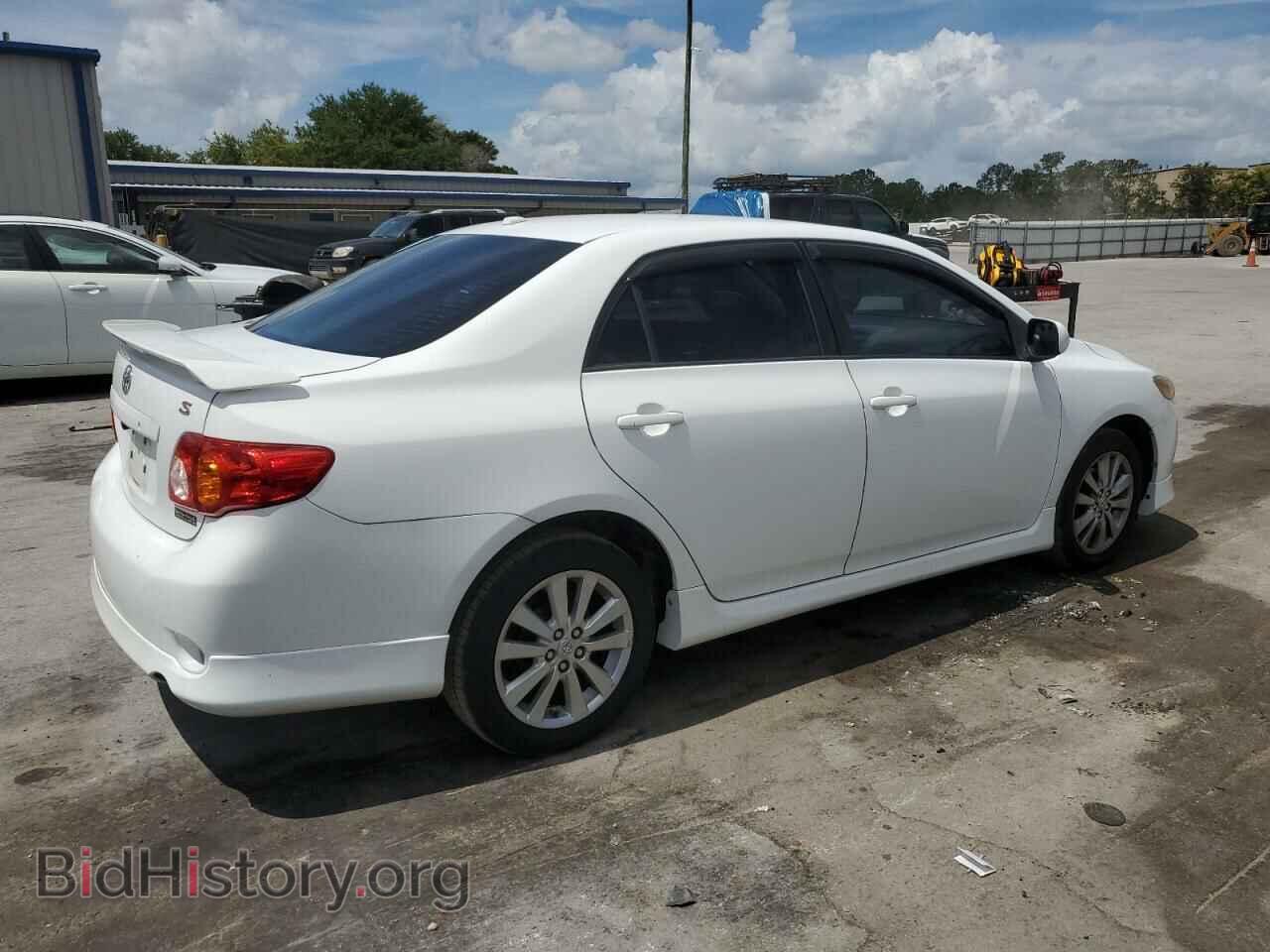 2010 TOYOTA COROLLA - VIN: 2T1BU4EE2AC510527 - Фото 3