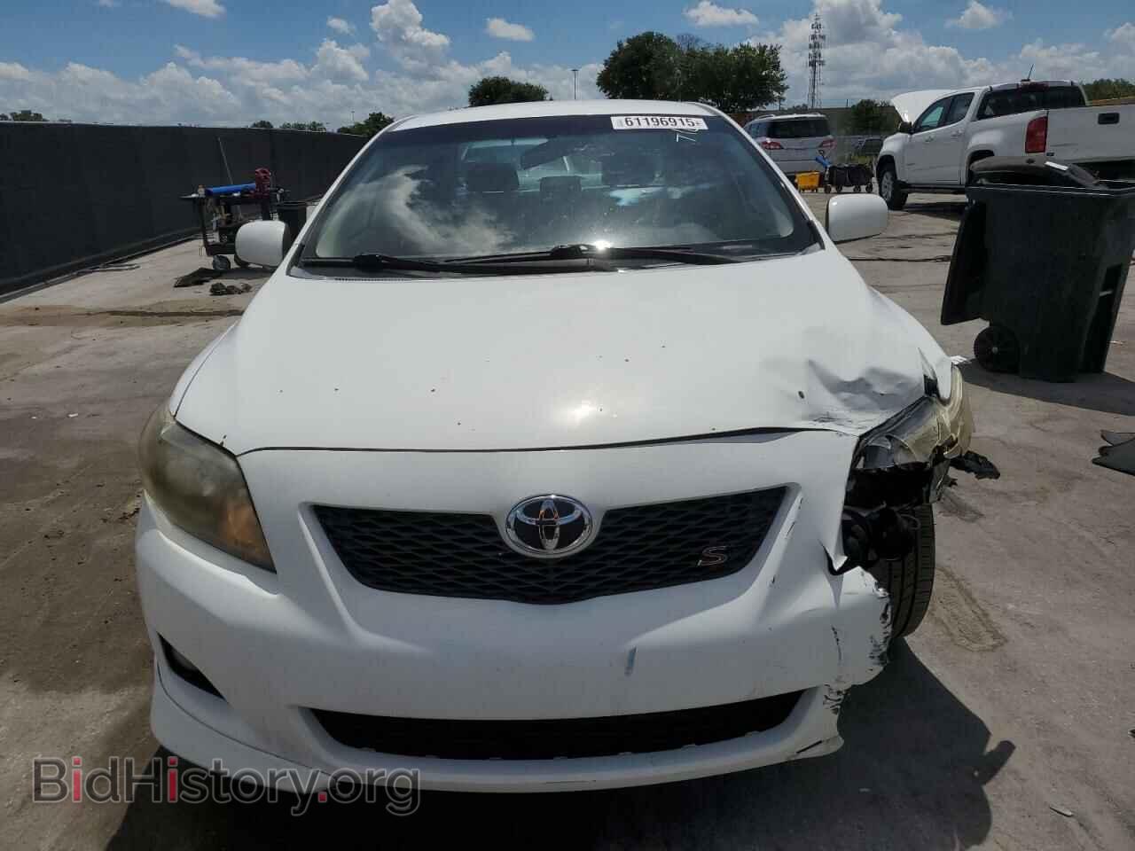 2010 TOYOTA COROLLA - VIN: 2T1BU4EE2AC510527 - Фото 5