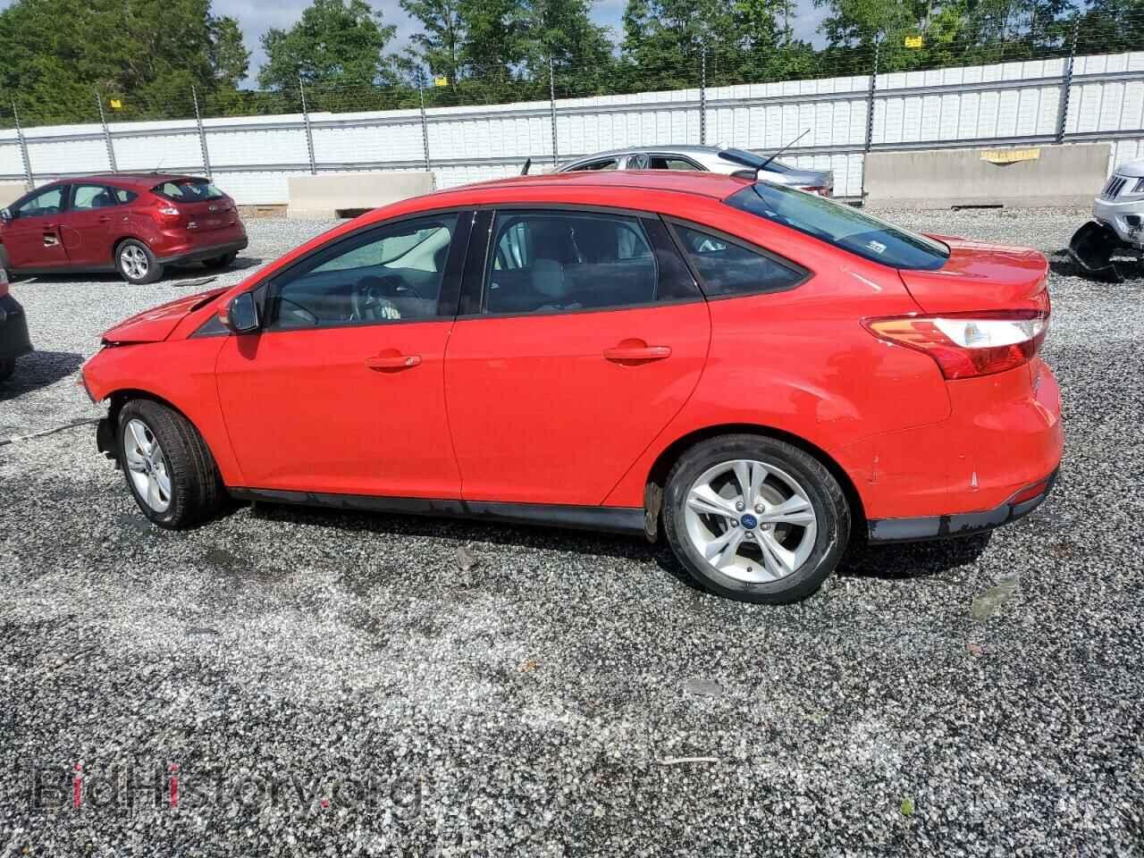 2014 FORD FOCUS - VIN: 1FADP3F24EL288592 - Фото 2