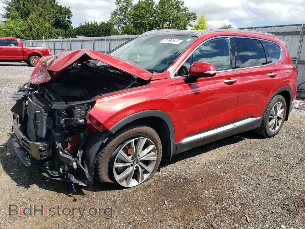 Photo 5NMS53AD7KH057909 - HYUNDAI SANTA FE 2019