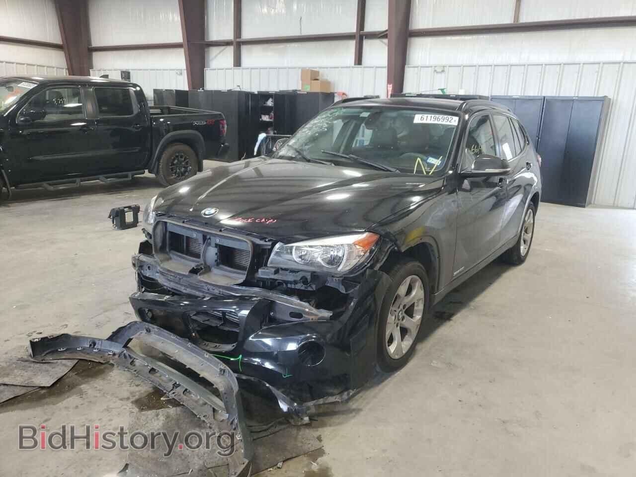 2015 BMW X1 - VIN: WBAVM1C59FV317954 - Фото 2