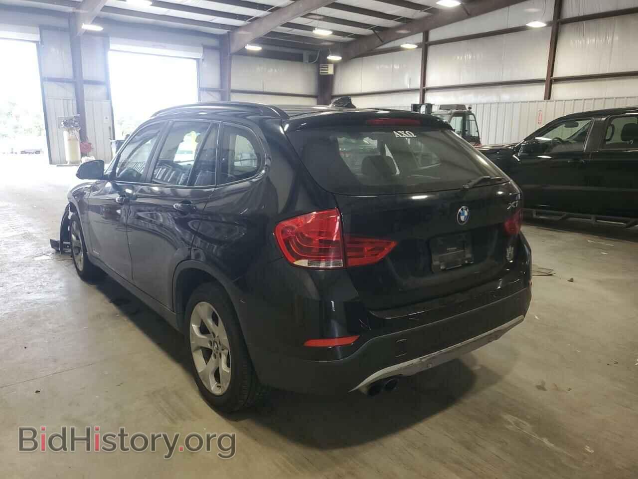2015 BMW X1 - VIN: WBAVM1C59FV317954 - Фото 3