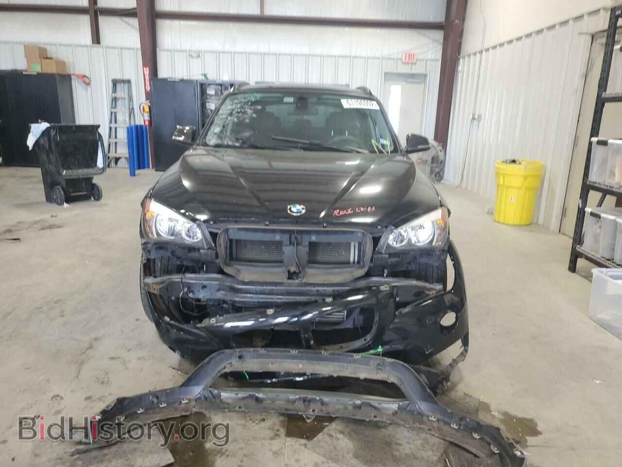 2015 BMW X1 - VIN: WBAVM1C59FV317954 - Фото 9