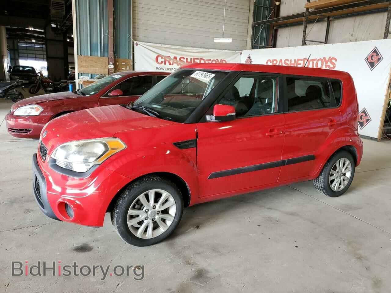 Фотография KNDJT2A64D7532293 - KIA SOUL 2013