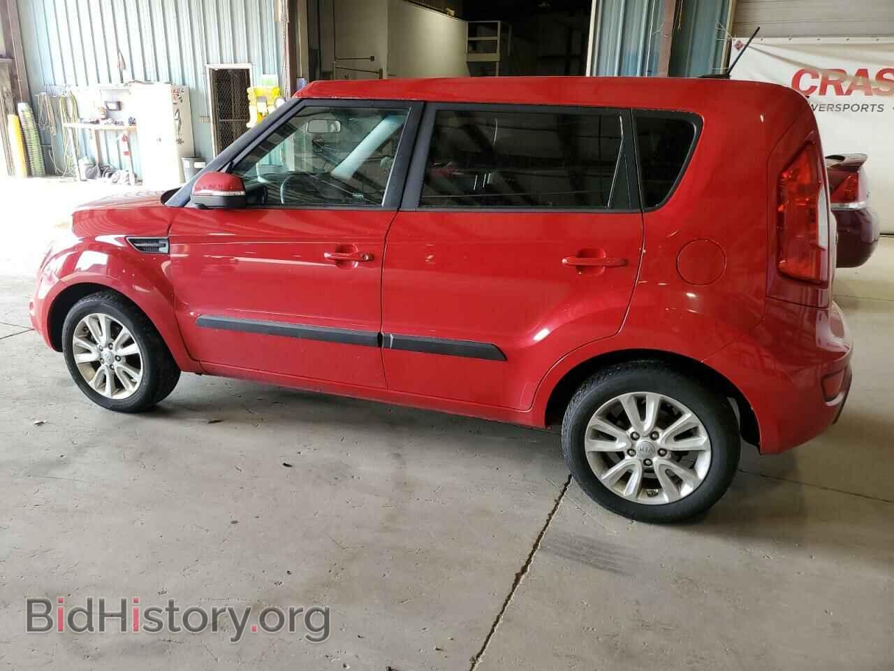 2013 KIA SOUL - VIN: KNDJT2A64D7532293 - Фото 2