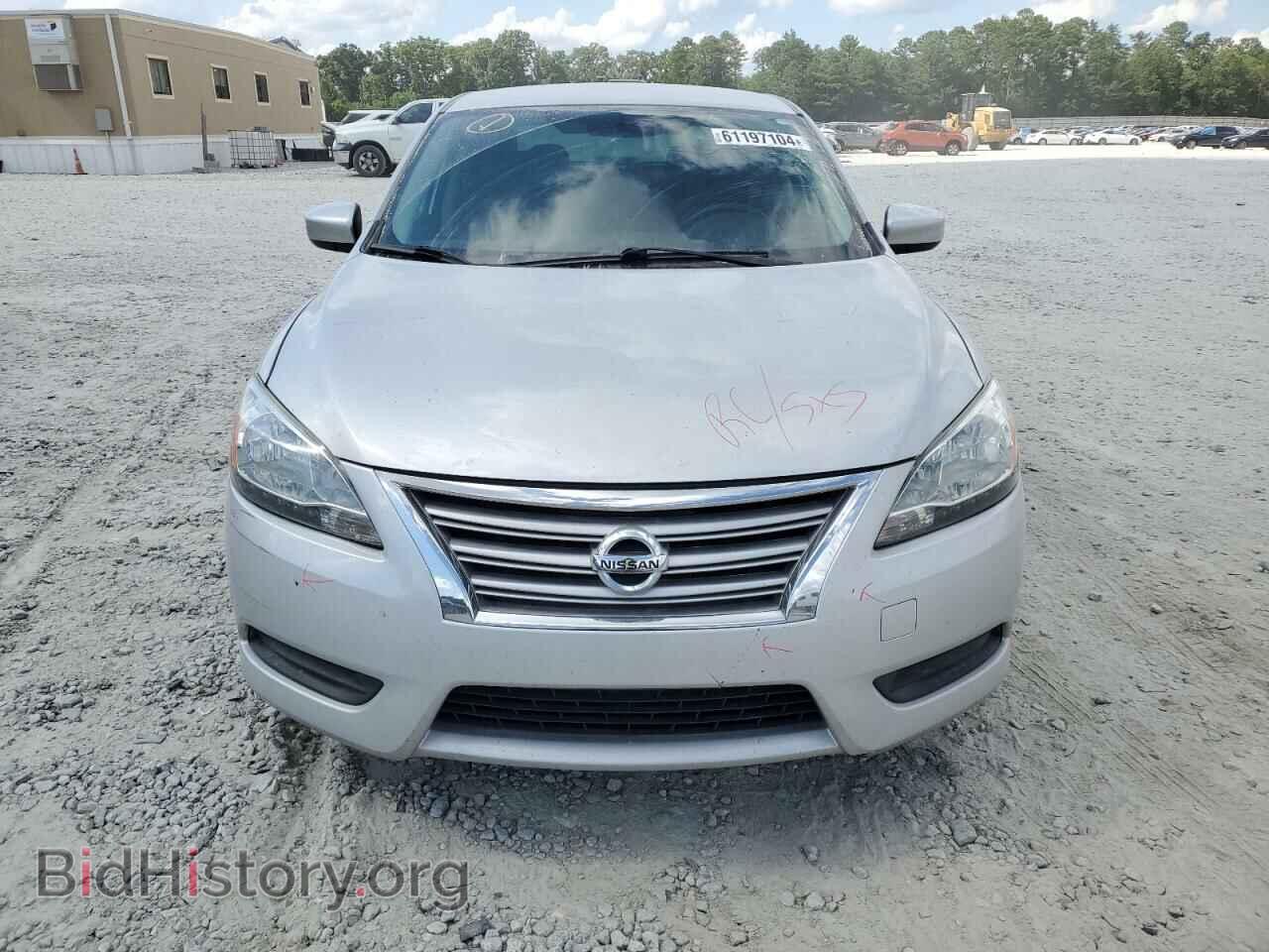 2013 NISSAN SENTRA - VIN: 1N4AB7AP0DN909695 - Фото 5