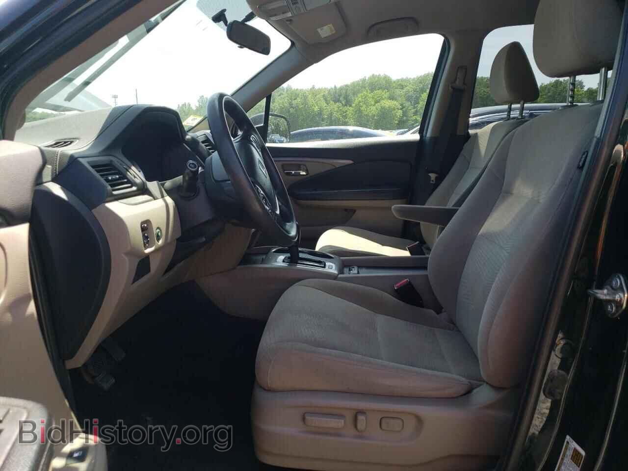 2017 HONDA PILOT - VIN: 5FNYF6H35HB002505 - Фото 7