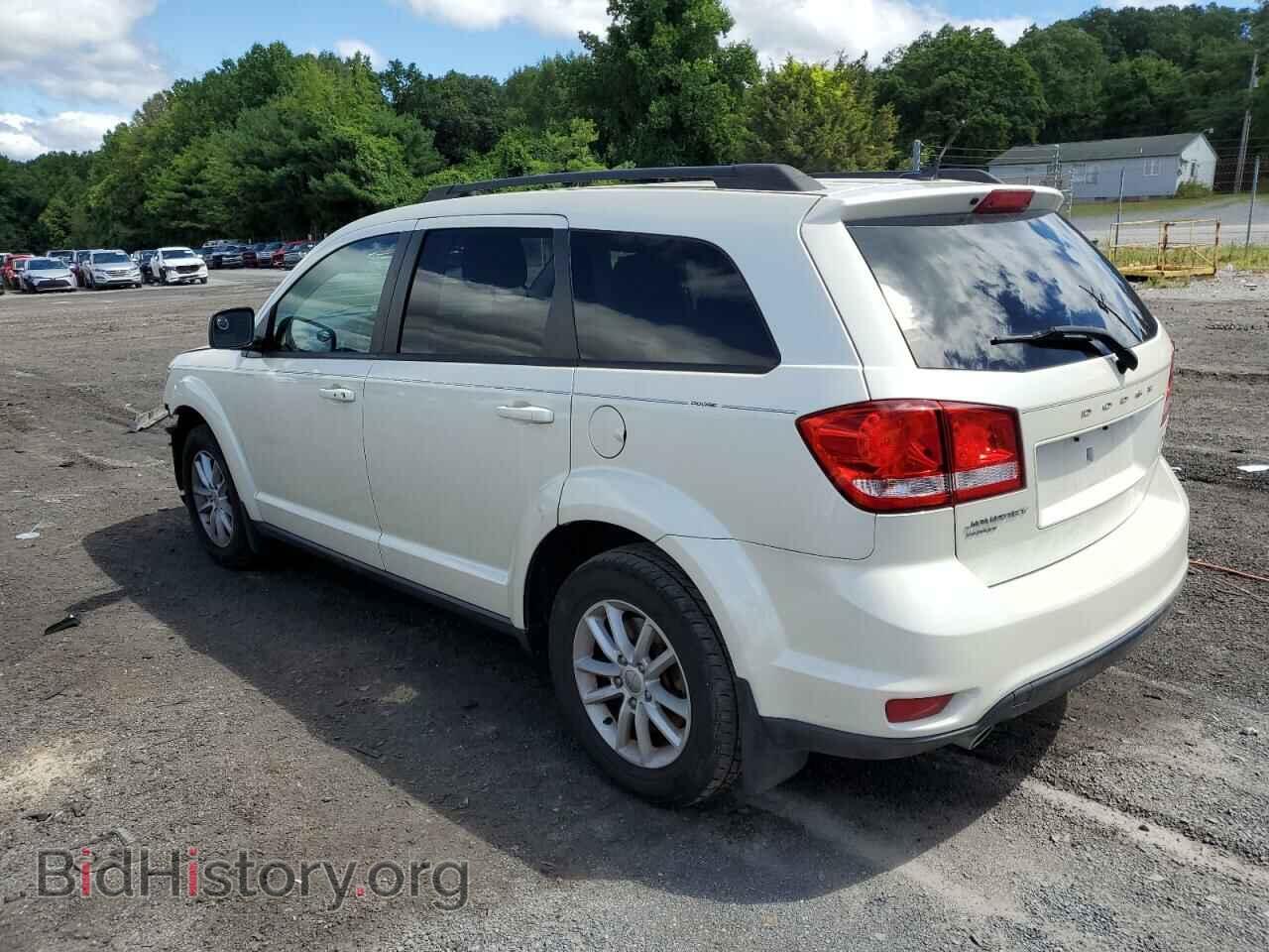 2013 DODGE JOURNEY - VIN: 3C4PDDBG3DT587145 - Фото 2
