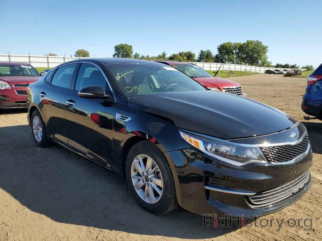 Фотография 5XXGT4L39HG166725 - KIA OPTIMA 2017