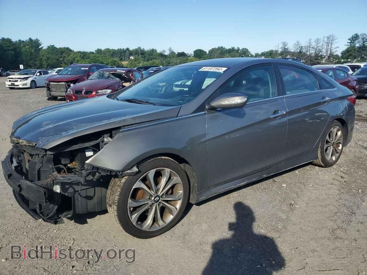 Фотография 5NPEC4AC8EH898869 - HYUNDAI SONATA 2014