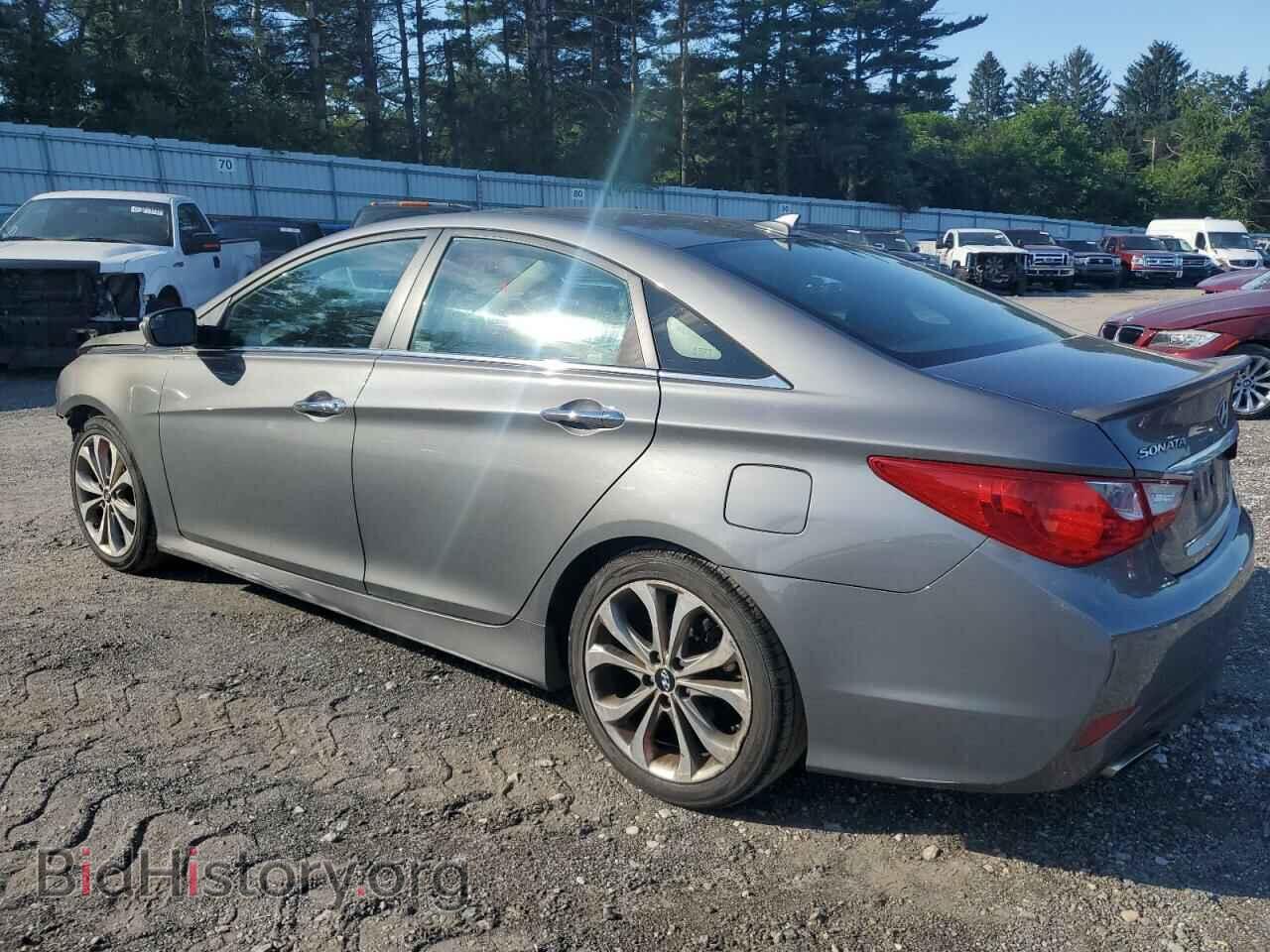 2014 HYUNDAI SONATA - VIN: 5NPEC4AC8EH898869 - Фото 2