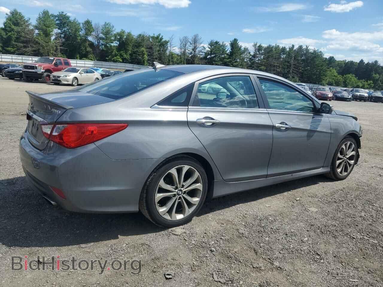 2014 HYUNDAI SONATA - VIN: 5NPEC4AC8EH898869 - Фото 3