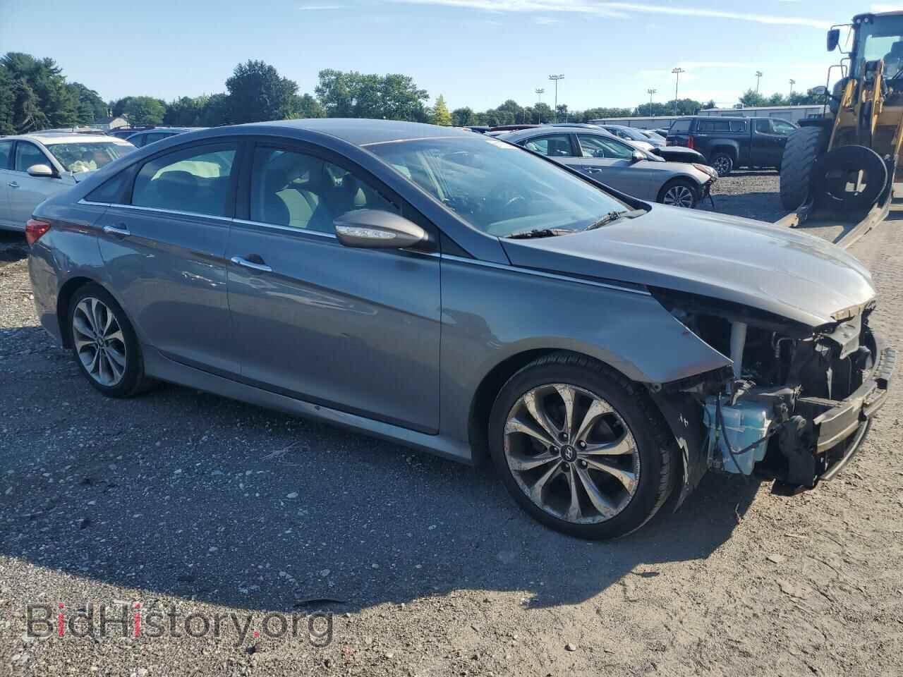 2014 HYUNDAI SONATA - VIN: 5NPEC4AC8EH898869 - Фото 4