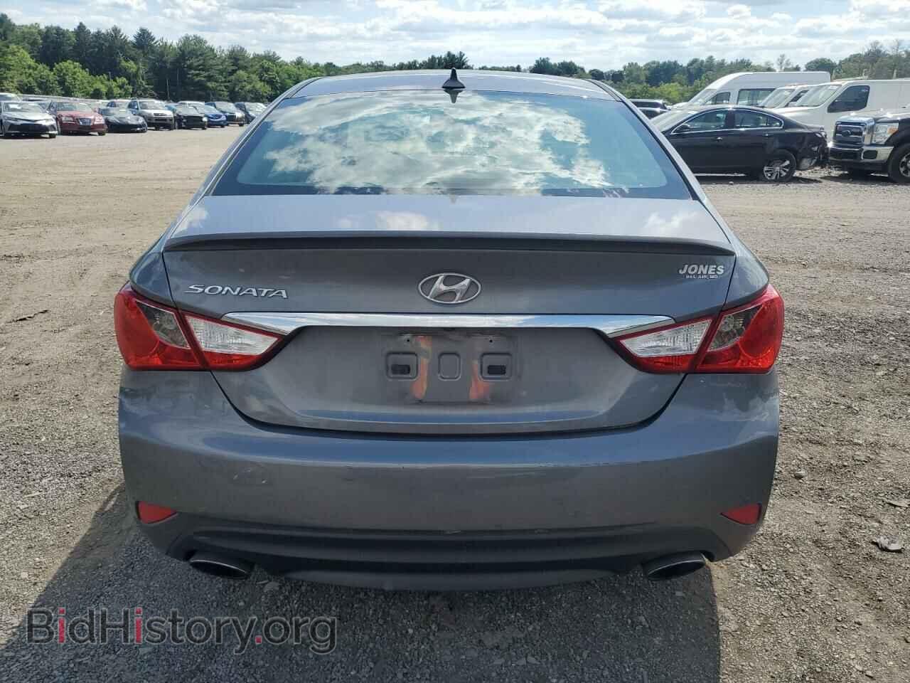 2014 HYUNDAI SONATA - VIN: 5NPEC4AC8EH898869 - Фото 6