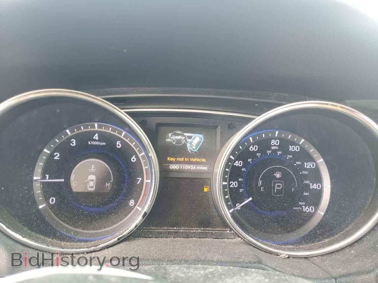 2014 HYUNDAI SONATA - VIN: 5NPEC4AC8EH898869 - Фото 9