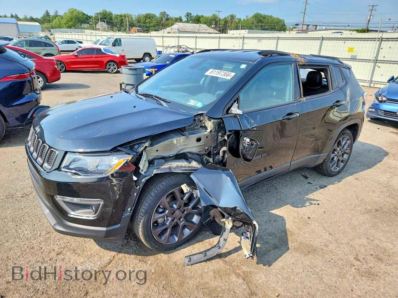 Фотография 3C4NJCEB3MT597331 - JEEP COMPASS 2021