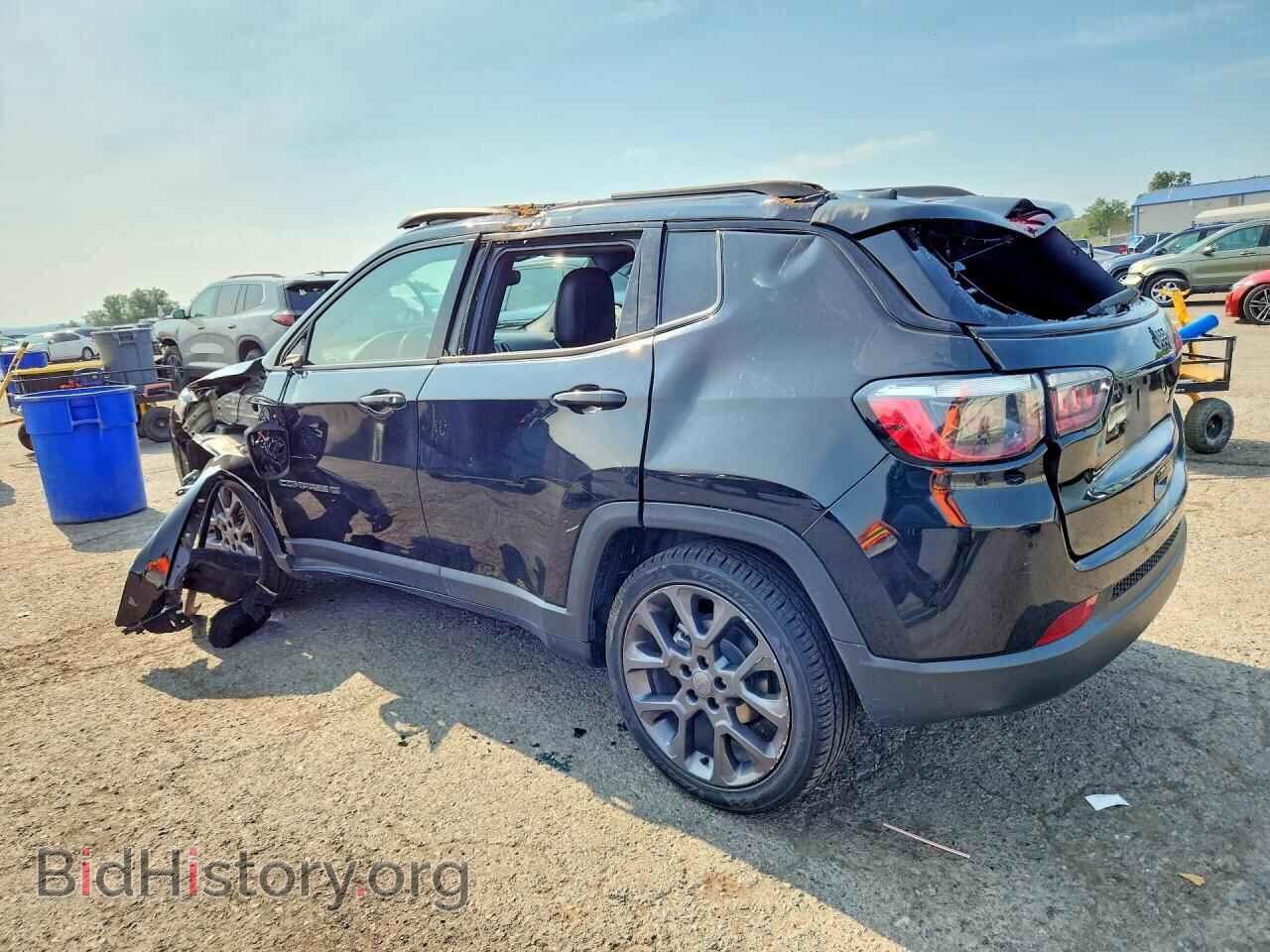2021 JEEP COMPASS - VIN: 3C4NJCEB3MT597331 - Фото 2