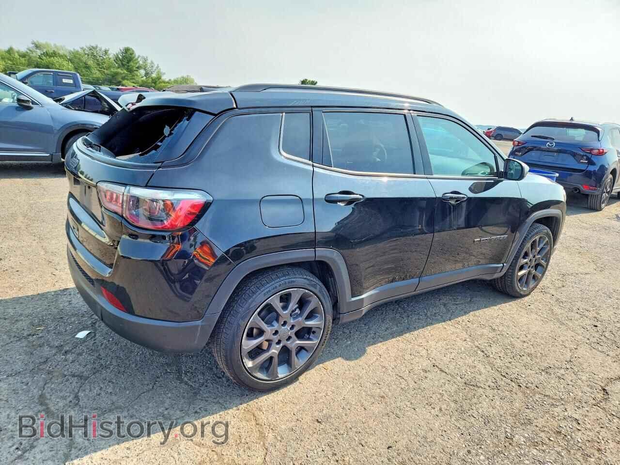 2021 JEEP COMPASS - VIN: 3C4NJCEB3MT597331 - Фото 3