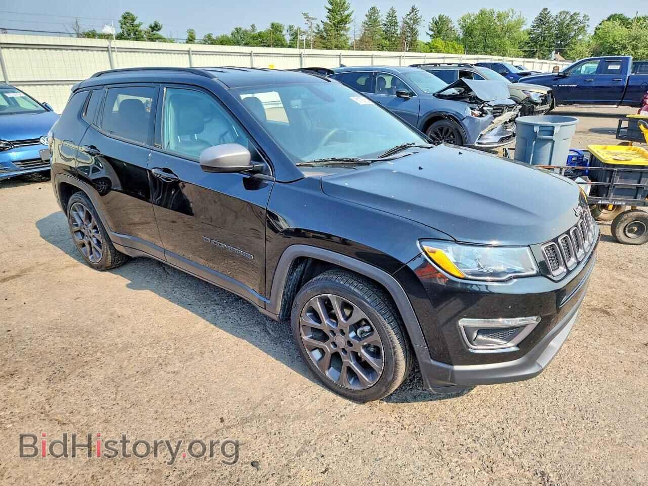2021 JEEP COMPASS - VIN: 3C4NJCEB3MT597331 - Фото 4