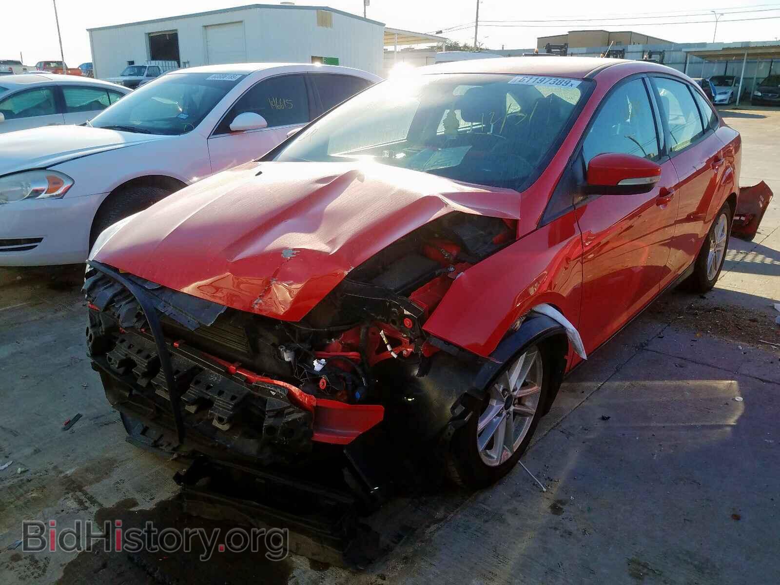 2015 FORD FOCUS - VIN: 1FADP3F28FL264815 - Photo 2