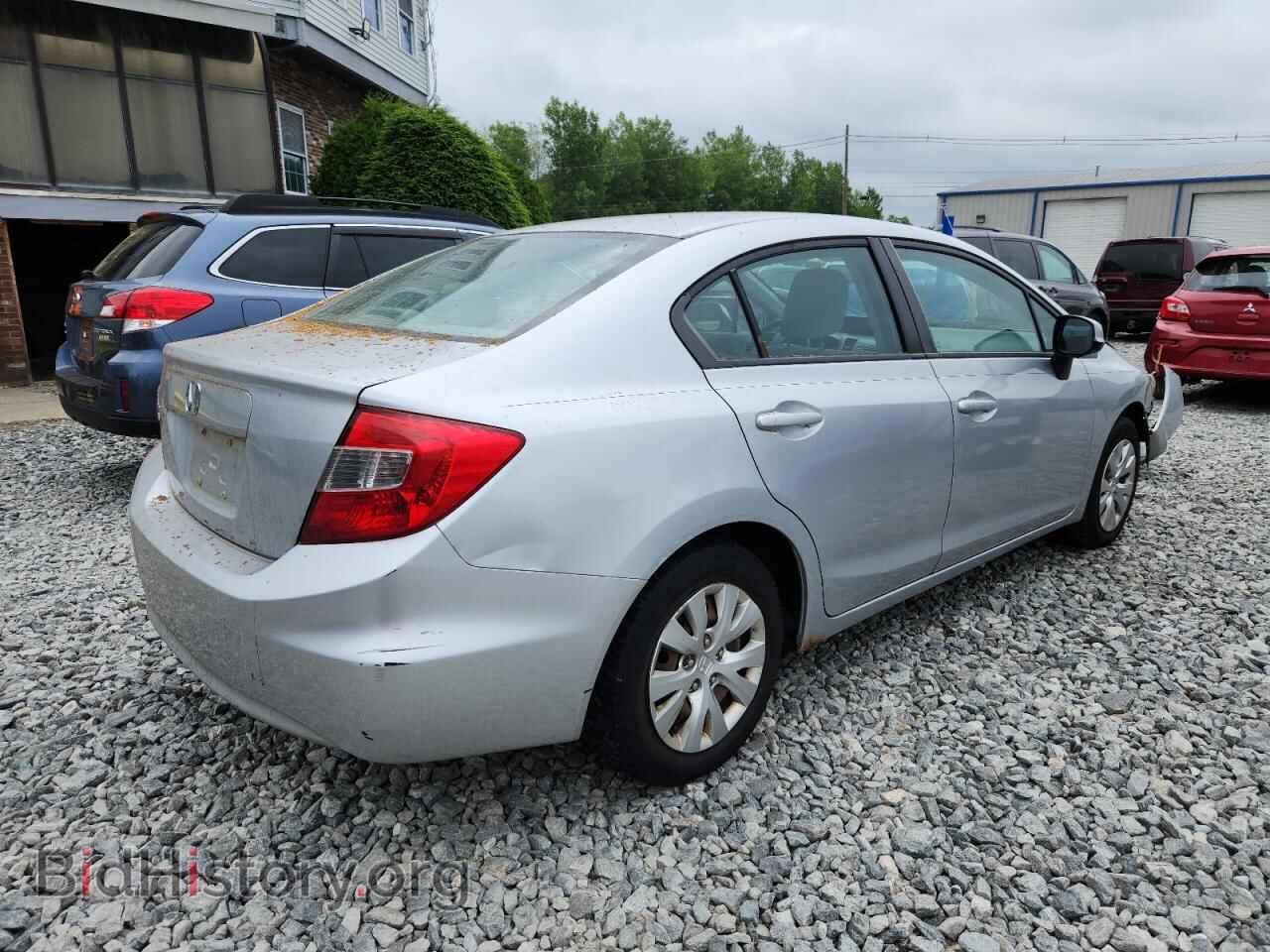 2012 HONDA CIVIC - VIN: 2HGFB2F50CH585117 - Фото 3