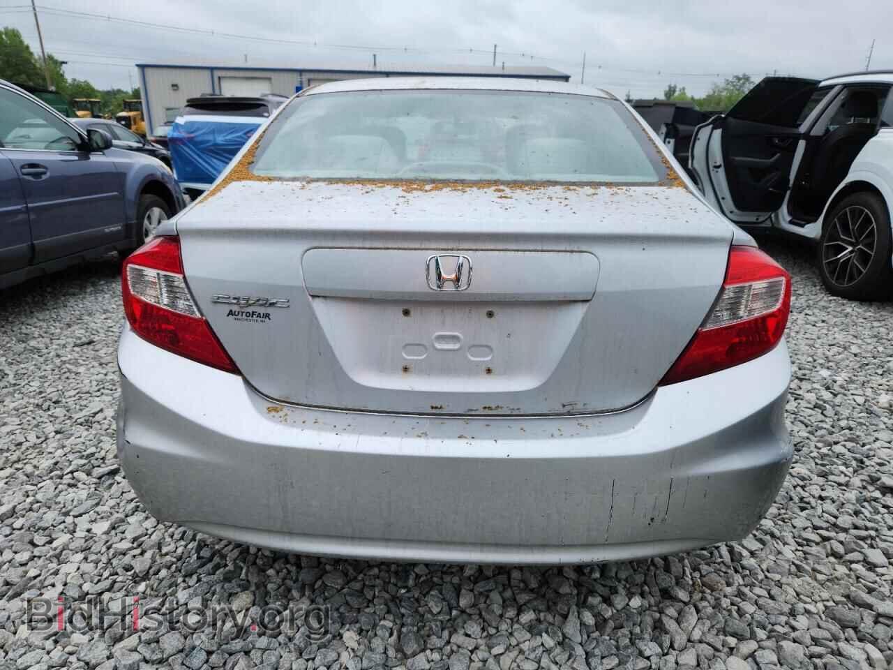 2012 HONDA CIVIC - VIN: 2HGFB2F50CH585117 - Фото 6