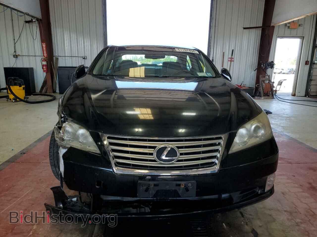 2012 LEXUS ES350 - VIN: JTHBK1EG9C2478035 - Фото 5