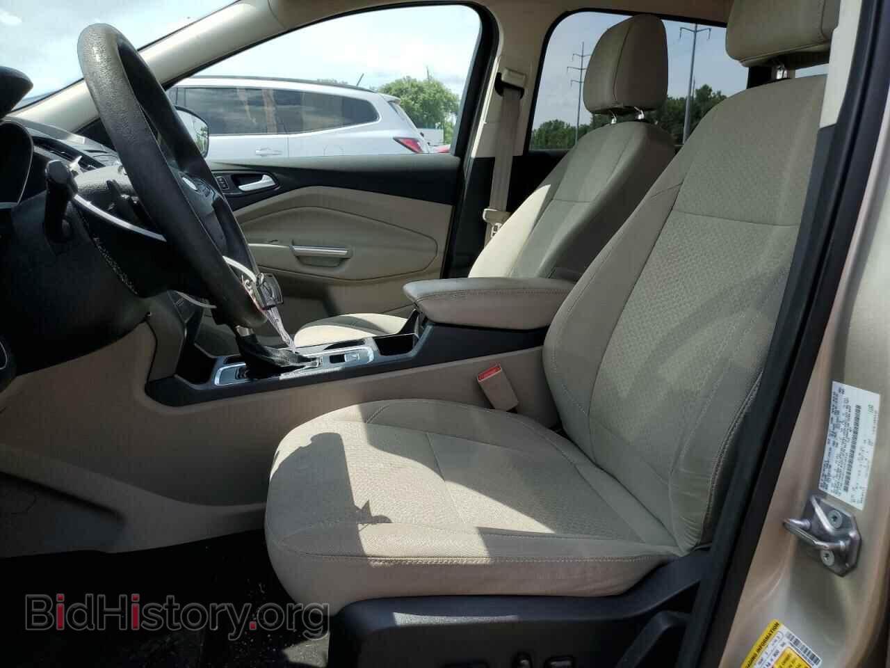 2017 FORD ESCAPE - VIN: 1FMCU0GD1HUD38534 - Фото 7