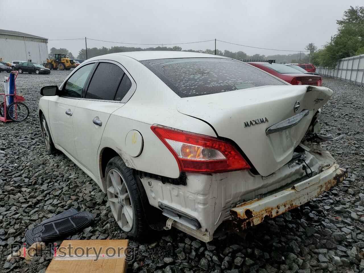 2009 NISSAN MAXIMA - VIN: 1N4AA51E49C828014 - Фото 3