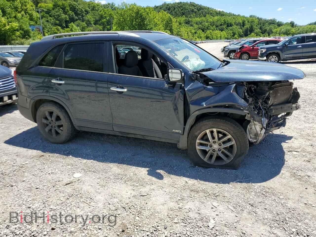 2013 KIA SORENTO - VIN: 5XYKTCA61DG372242 - Фото 4