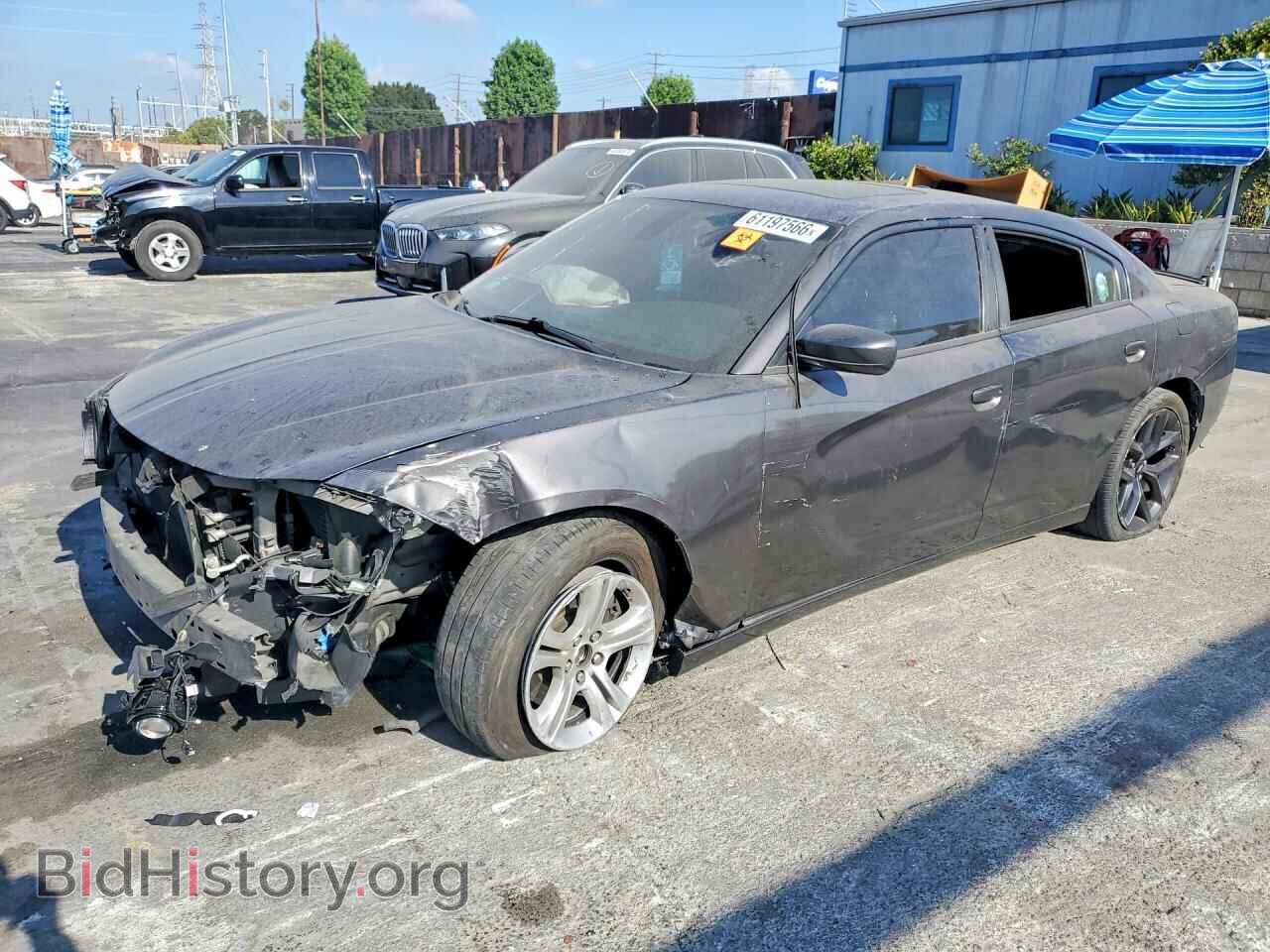 Фотография 2C3CDXBG6KH710107 - DODGE CHARGER 2019