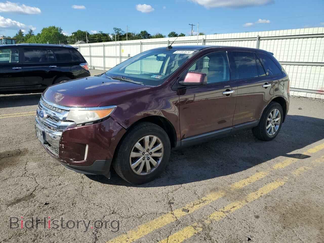Photo 2FMDK3JC9BBA79607 - FORD EDGE 2011