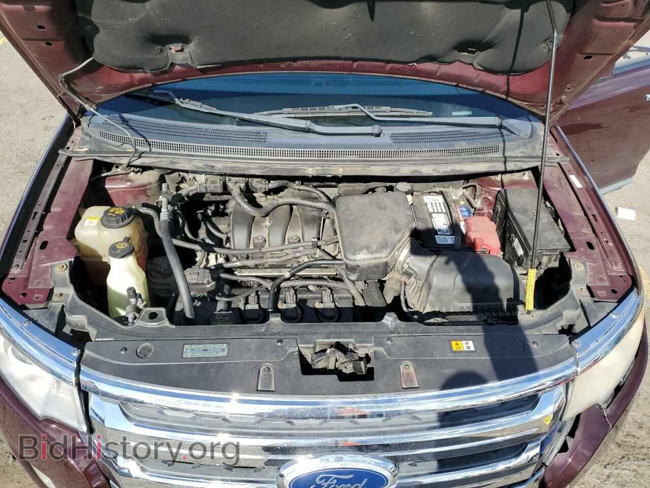 2011 FORD EDGE - VIN: 2FMDK3JC9BBA79607 - Фото 11