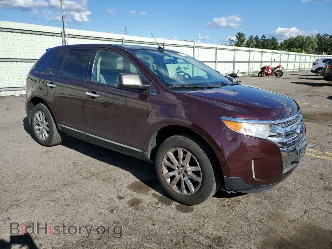 2011 FORD EDGE - VIN: 2FMDK3JC9BBA79607 - Фото 4