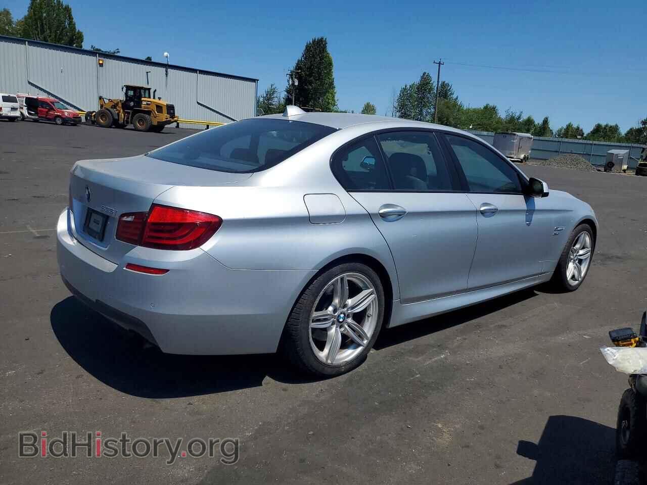 2011 BMW 5 SERIES - VIN: WBAFU7C57BC778230 - Фото 3