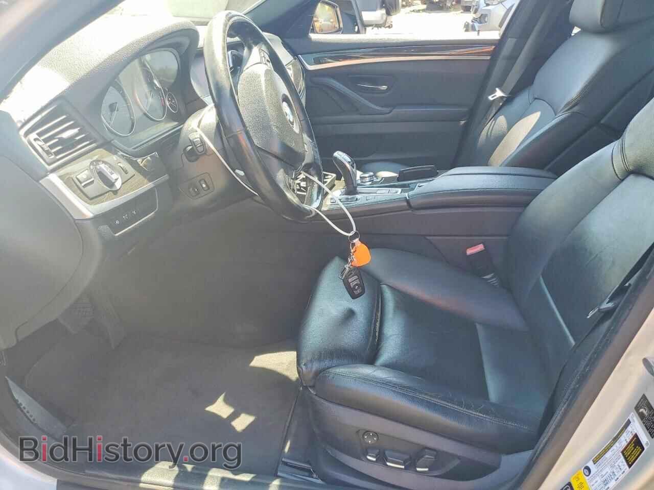 2011 BMW 5 SERIES - VIN: WBAFU7C57BC778230 - Фото 7