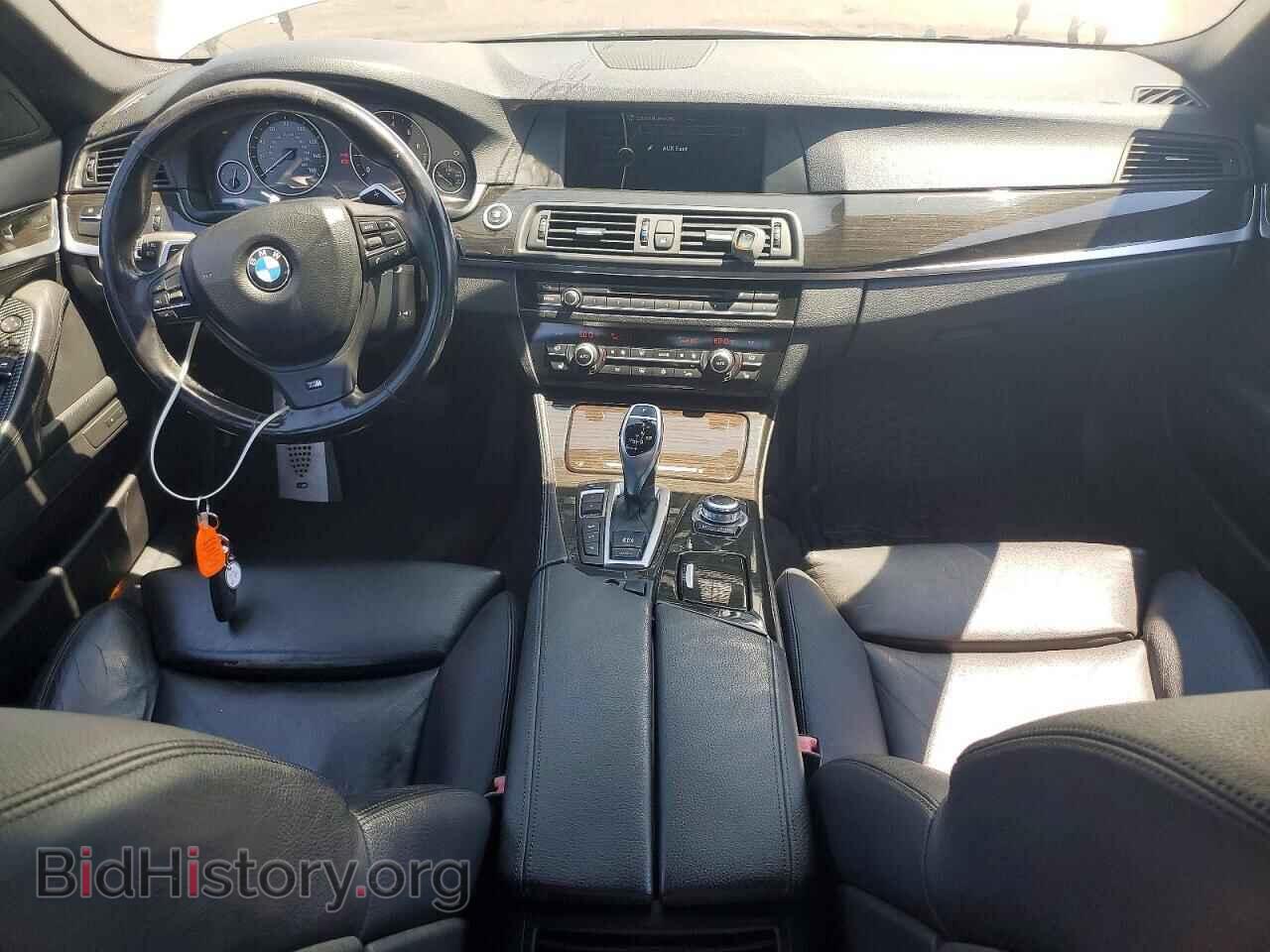 2011 BMW 5 SERIES - VIN: WBAFU7C57BC778230 - Фото 8