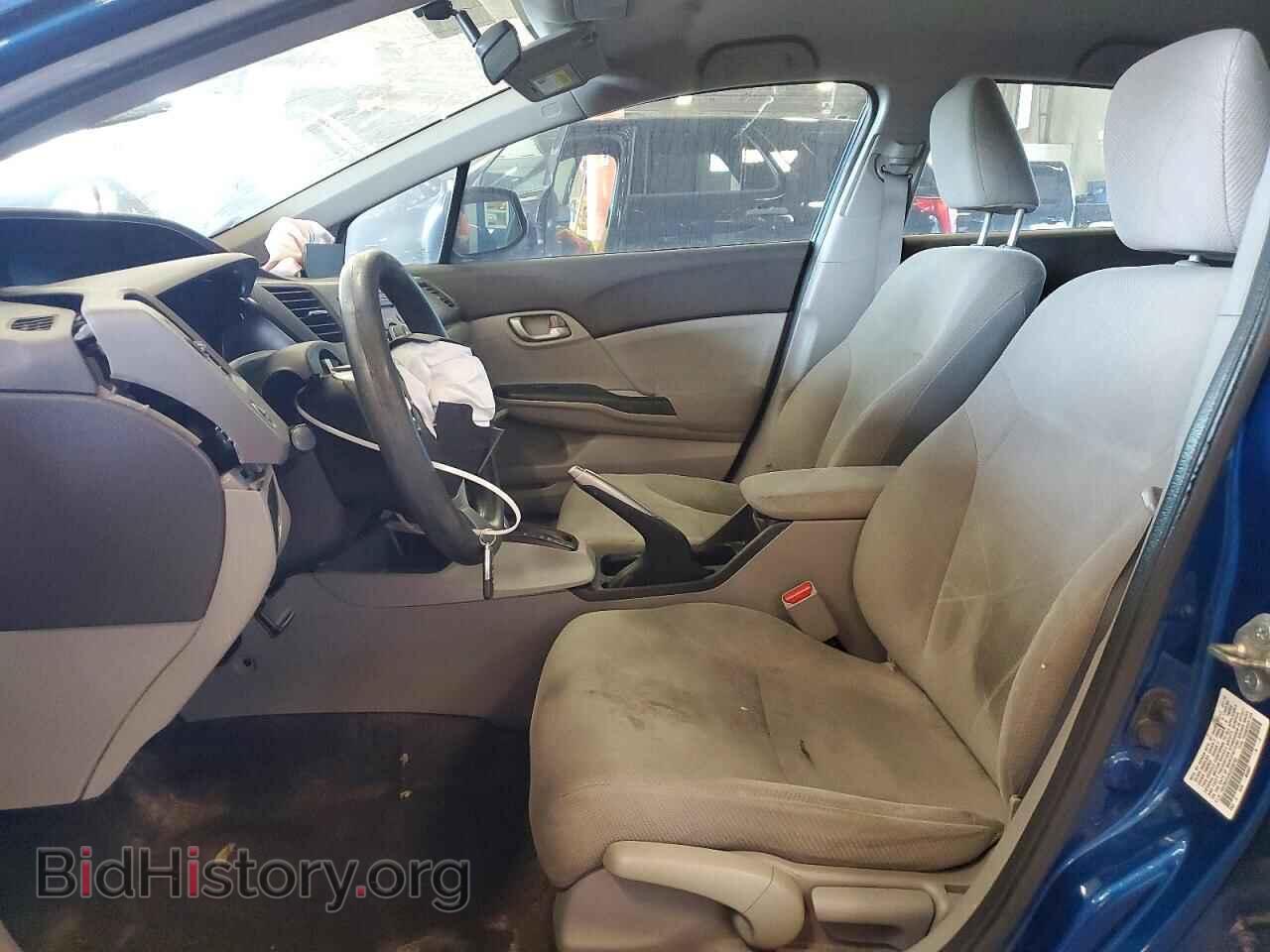 2012 HONDA CIVIC - VIN: 19XFB2F53CE038756 - Фото 7