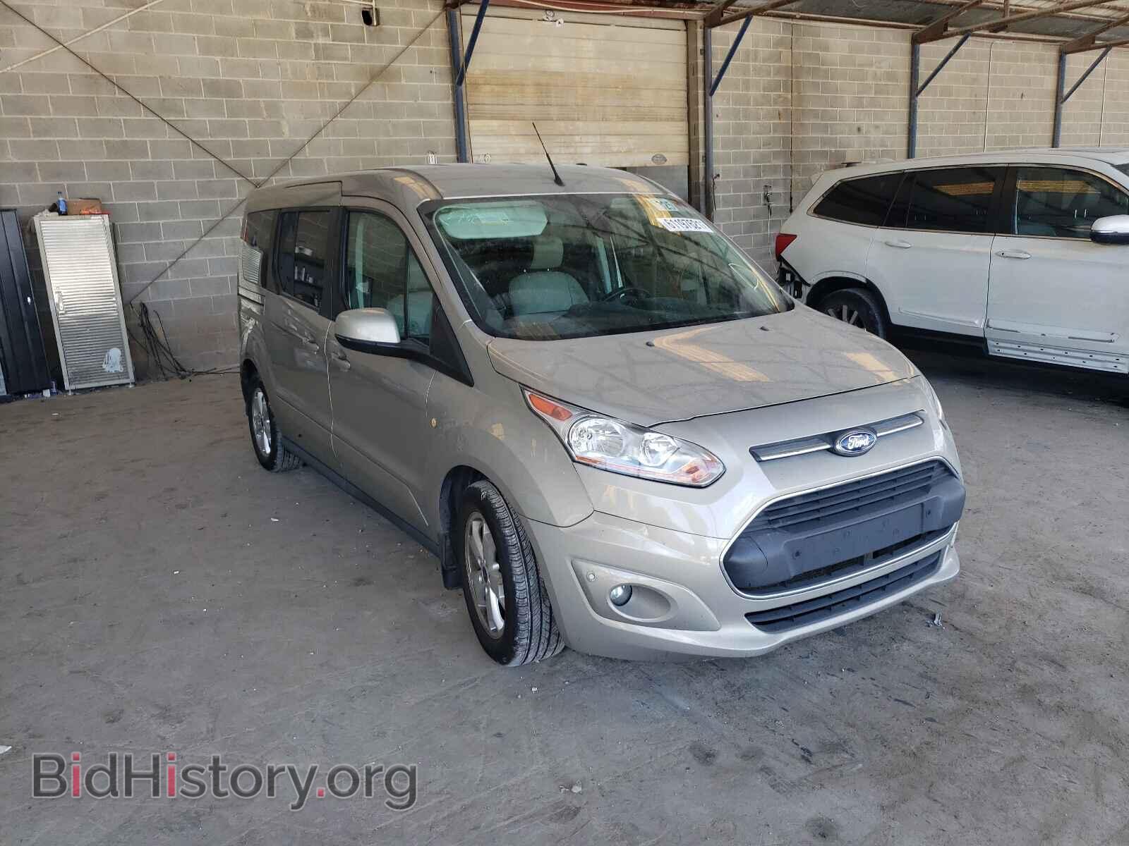 Фотография NM0GE9G7XE1132995 - FORD TRANSIT CO 2014