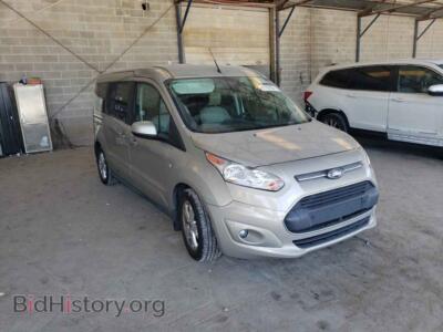 2014 Ford TRANSIT CO, gold — VIN NM0GE9G7XE1132995, Copart