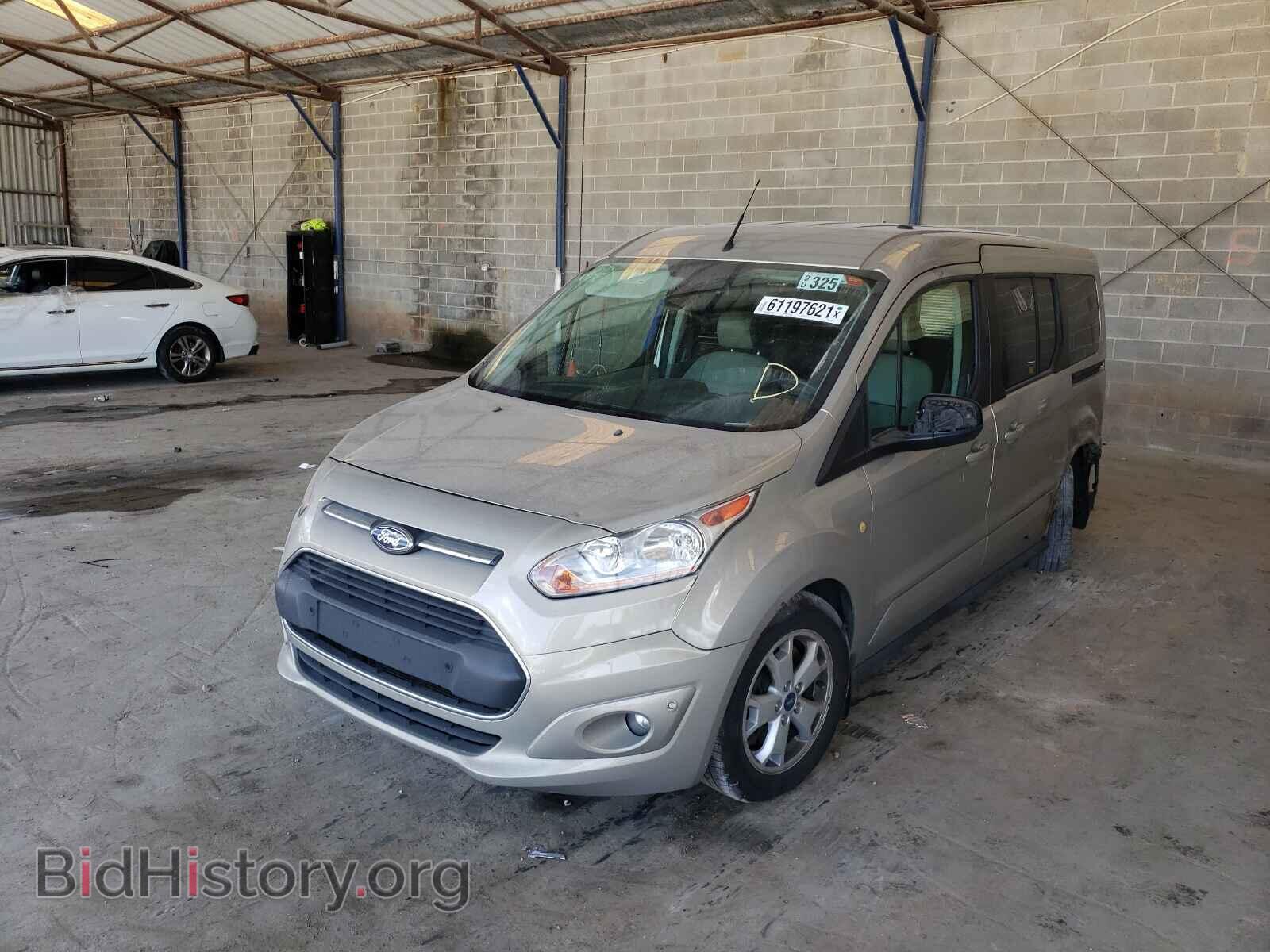 2014 FORD TRANSIT CO - VIN: NM0GE9G7XE1132995 - Фото 2